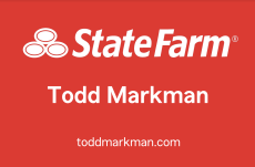 State Farm Todd Markman Logo
