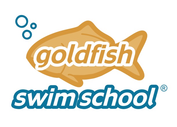 gold fish swim logo