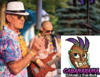 Cabanarama - Chicago's Trop Rock Band