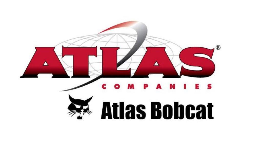 Atlas Logo with Bobcat